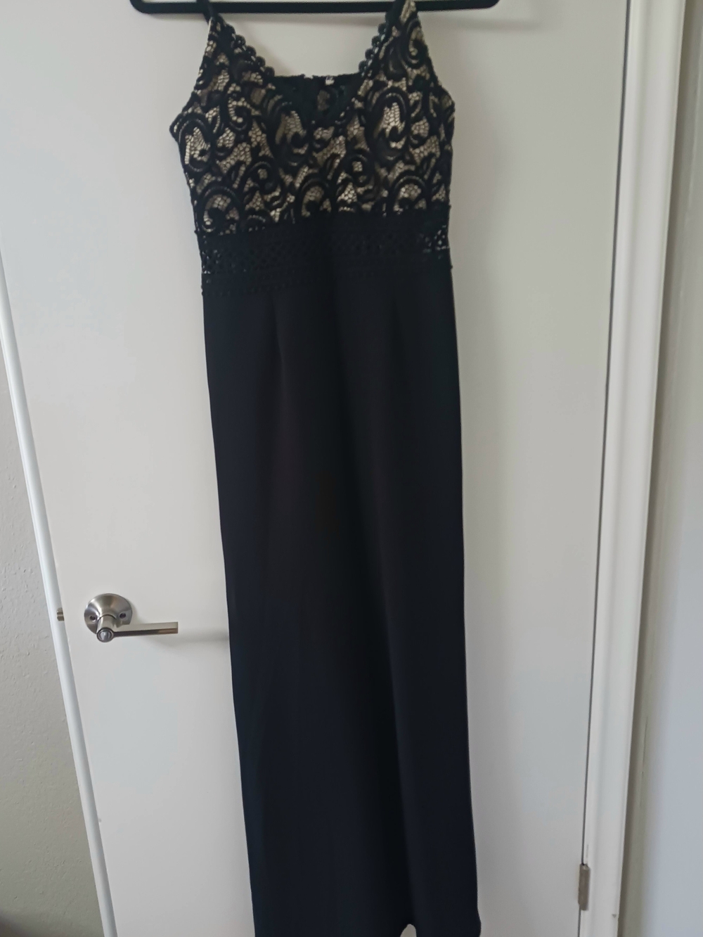 Black Lace Jumpsuit
